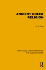 Ancient Greek Religion - eBook