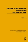 Greek and Roman Gold and Silver Plate - eBook