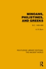 Minoans, Philistines and Greeks : B.C. 1400-900 - eBook