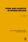 Town and Country in Roman Britain - eBook