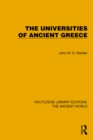 The Universities of Ancient Greece - eBook