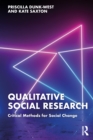 Qualitative Social Research : Critical Methods for Social Change - eBook