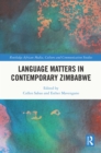Language Matters in Contemporary Zimbabwe - eBook