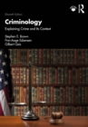 Criminology : Explaining Crime and Its Context - eBook