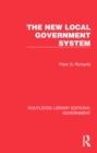 The New Local Government System - eBook