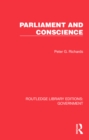 Parliament and Conscience - eBook