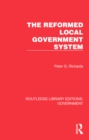 The Reformed Local Government System - eBook