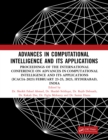 Advances in Computational Intelligence and Its Applications - eBook