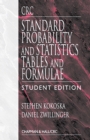 CRC Standard Probability and Statistics Tables and Formulae, Student Edition - eBook