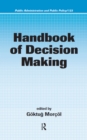 Handbook of Decision Making - eBook