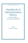 Handbook of Administrative Ethics - eBook