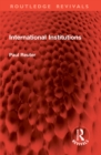 International Institutions - eBook