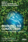 Resolving the Climate Crisis : US Social Scientists Speak Out - eBook