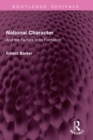 National Character : And the Factors in its Formation - eBook