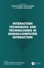 Interaction Techniques and Technologies in Human-Computer Interaction - eBook