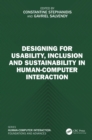 Designing for Usability, Inclusion and Sustainability in Human-Computer Interaction - eBook