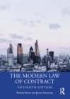 The Modern Law of Contract - eBook