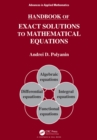 Handbook of Exact Solutions to Mathematical Equations - eBook