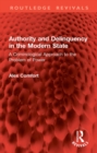 Authority and Delinquency in the Modern State : A Criminological Approach to the Problem of Power - eBook