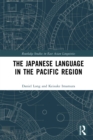 The Japanese Language in the Pacific Region - eBook