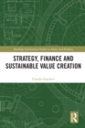 Strategy, Finance and Sustainable Value Creation - eBook