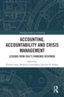 Accounting, Accountability and Crisis Management : Lessons from Italy's Pandemic Response - eBook