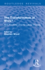 The Transformation of Work? : Skill, Flexibility and the Labour Process - eBook