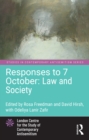 Responses to 7 October: Law and Society - eBook