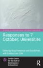 Responses to 7 October: Universities - eBook