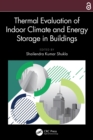 Thermal Evaluation of Indoor Climate and Energy Storage in Buildings - eBook