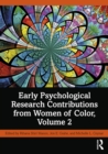 Early Psychological Research Contributions from Women of Color, Volume 2 - eBook