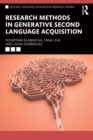 Research Methods in Generative Second Language Acquisition - eBook