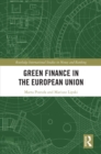 Green Finance in the European Union - eBook