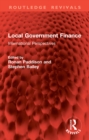 Local Government Finance : International Perspectives - eBook