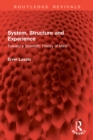 System, Structure and Experience : Toward a Scientific Theory of Mind - eBook