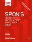 Spon's Architects' and Builders' Price Book 2025 - eBook