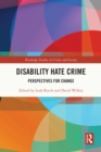 Disability Hate Crime : Perspectives for Change - eBook