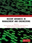 Recent Advances in Management and Engineering : Proceedings ofRecent Advances in Management and Engineering - eBook