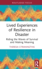 Lived Experiences of Resilience in Disaster : Riding the Waves of Survival and Making Meaning - eBook