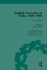 English Convents in Exile, 1600-1800, Part I, vol 3 - eBook