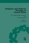 Religious and Didactic Writings of Daniel Defoe, Part II vol 10 - eBook