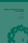 Modern British Utopias, 1700-1850 Vol 4 - eBook