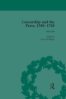 Censorship and the Press, 1580-1720, Volume 2 - eBook