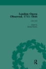 London Opera Observed 1711-1844, Volume III : 1783-1792 - eBook