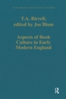 Aspects of Book Culture in Early Modern England - eBook