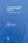 The Collected Papers of Bertrand Russell, Volume 2 : The Philosophical Papers 1896-99 - eBook