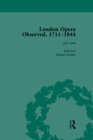 London Opera Observed 1711-1844, Volume V : 1821-1844 - eBook