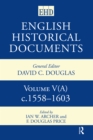 English Historical Documents 1558-1603 - eBook