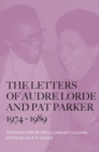 The Letters of Audre Lorde and Pat Parker 1974-1989 - Book