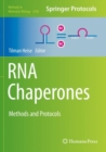 RNA Chaperones : Methods and Protocols - Book